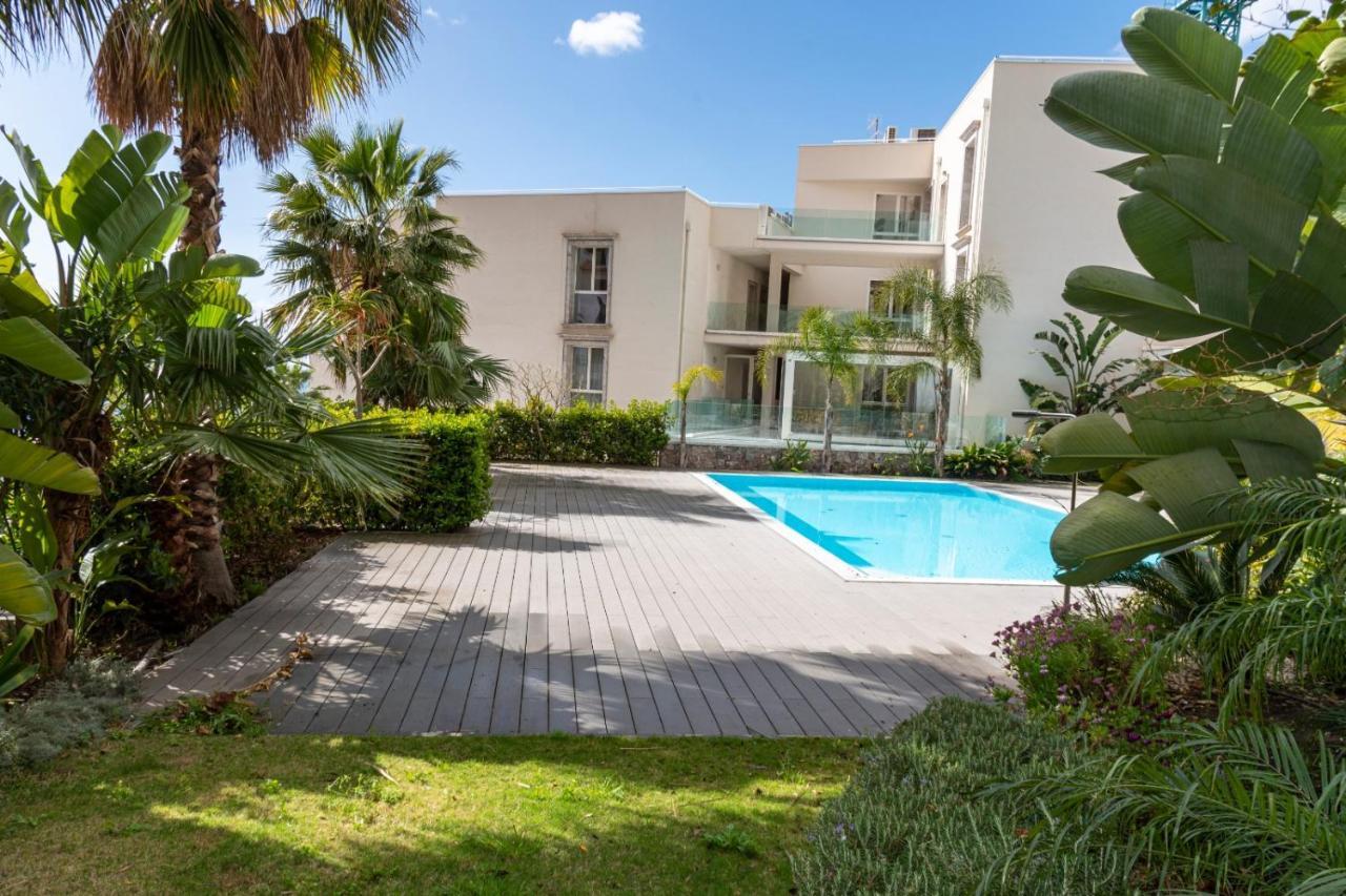 Minerva Luxury Town Center , Pool And Parking Apartment Taormina Exterior photo